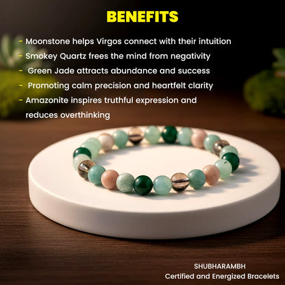 Virgo Zodiac Bracelet