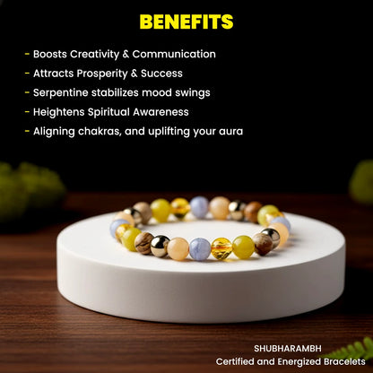 Ruling No. 3 Bracelet