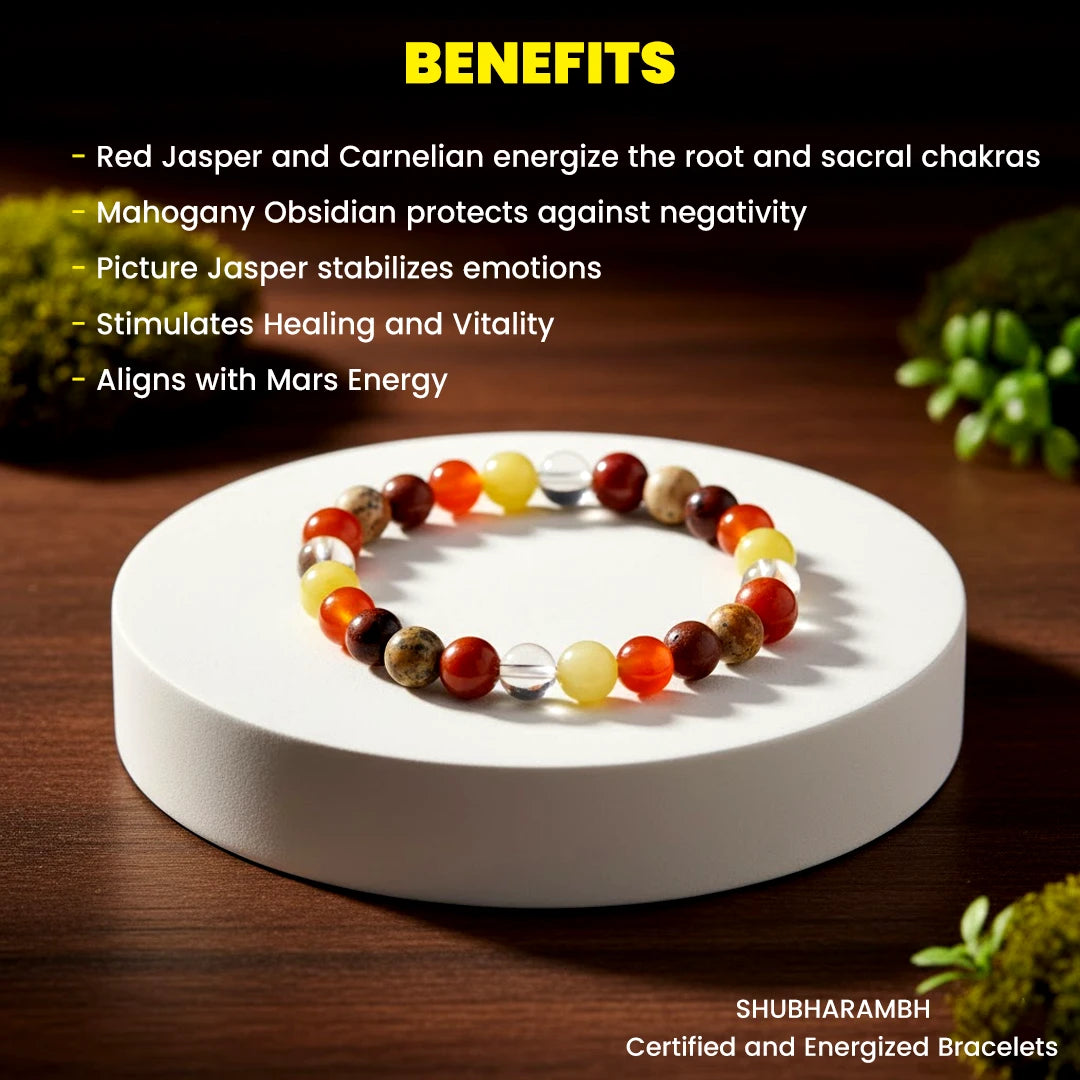 Ruling No. 9 Bracelet