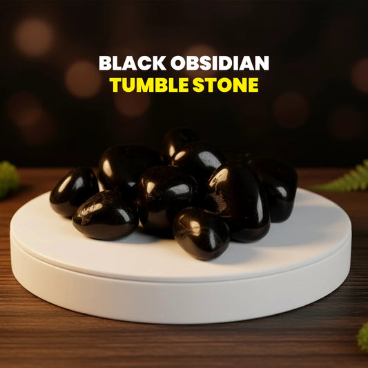 Black Obsidian Tumble Stone