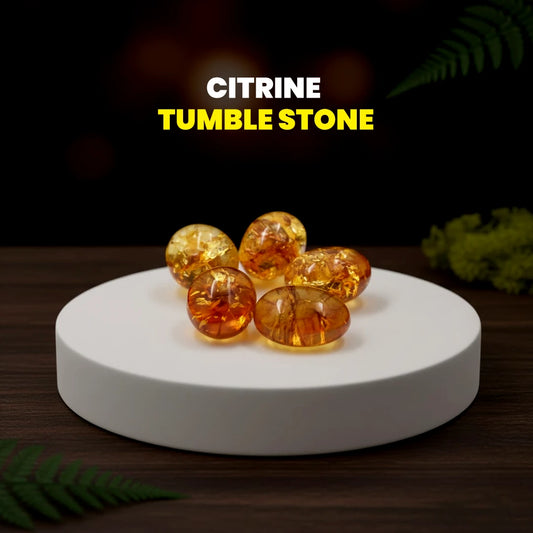 Citrine Tumble Stone