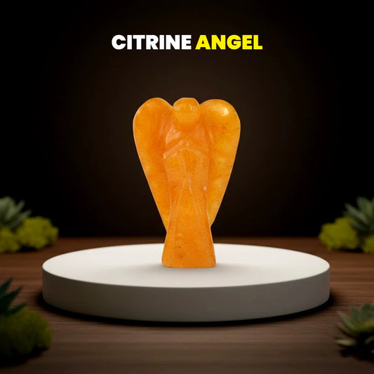 Citrine Angel