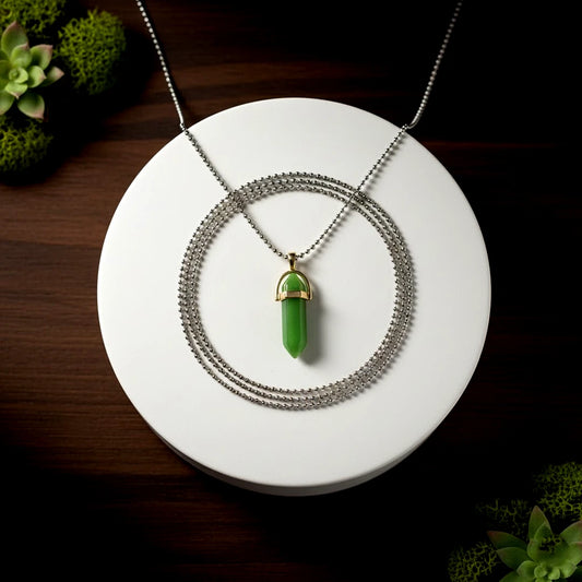 Green Aventurine Pendant
