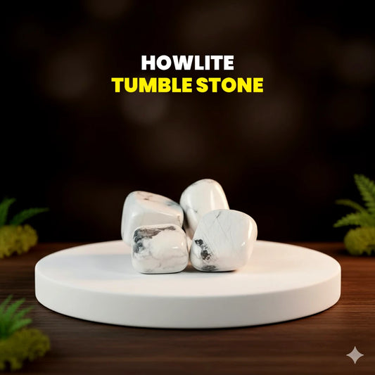 Howlite Tumble Stone