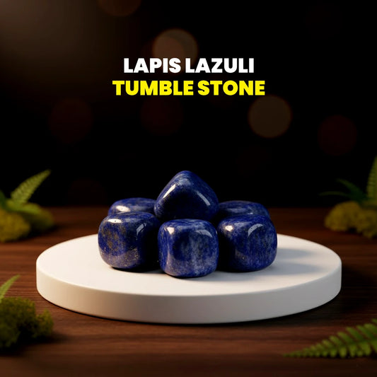Lapis Lazuli Tumble Stone