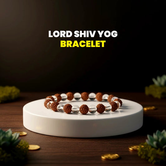 Lord Shiva Yog Bracelet
