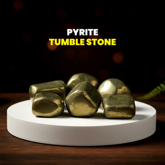 Pyrite Tumble Stone