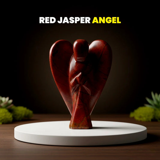 Red Jasper Angel