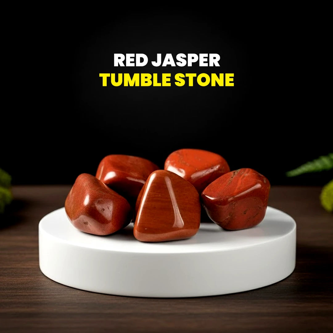 Red Jasper Tumble Stone