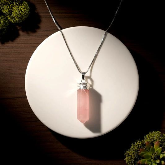 Rose Quartz Pendant