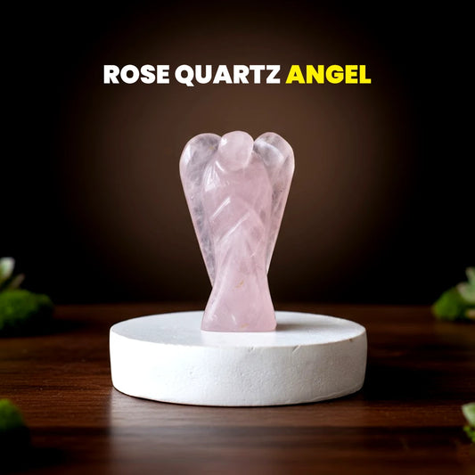 Rose Quartz Angel