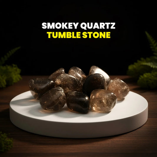 Smokey Quartz Tumble Stone