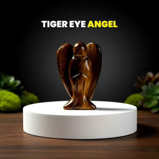 Tiger Eye Angel