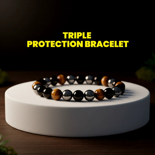 Triple Protection Bracelet