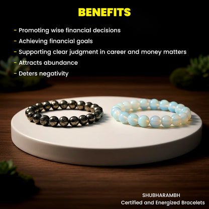 Wealth Attractor Combo Bracelet